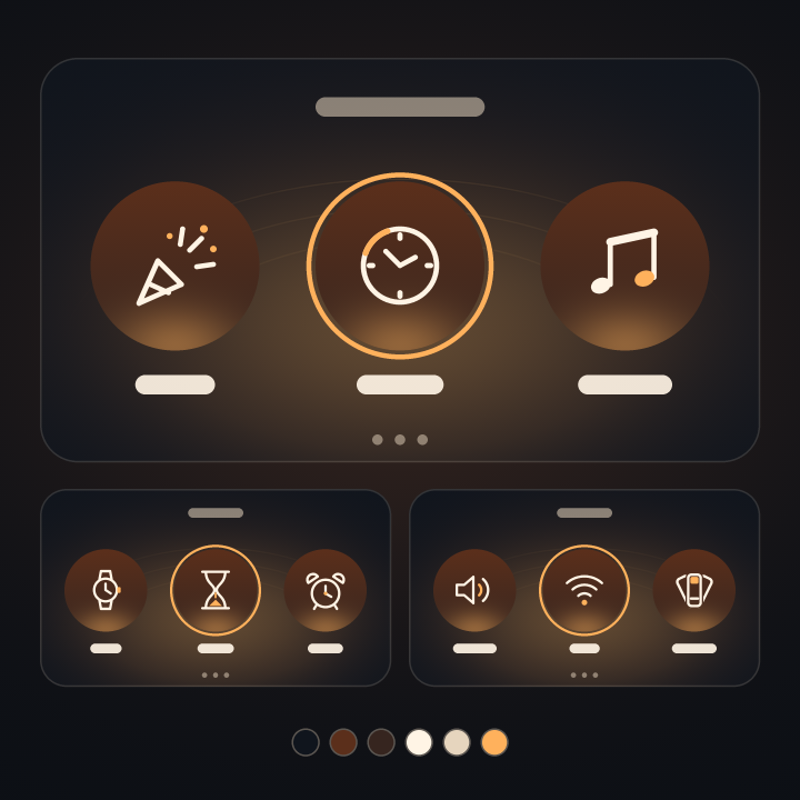 Ember native-button template artwork